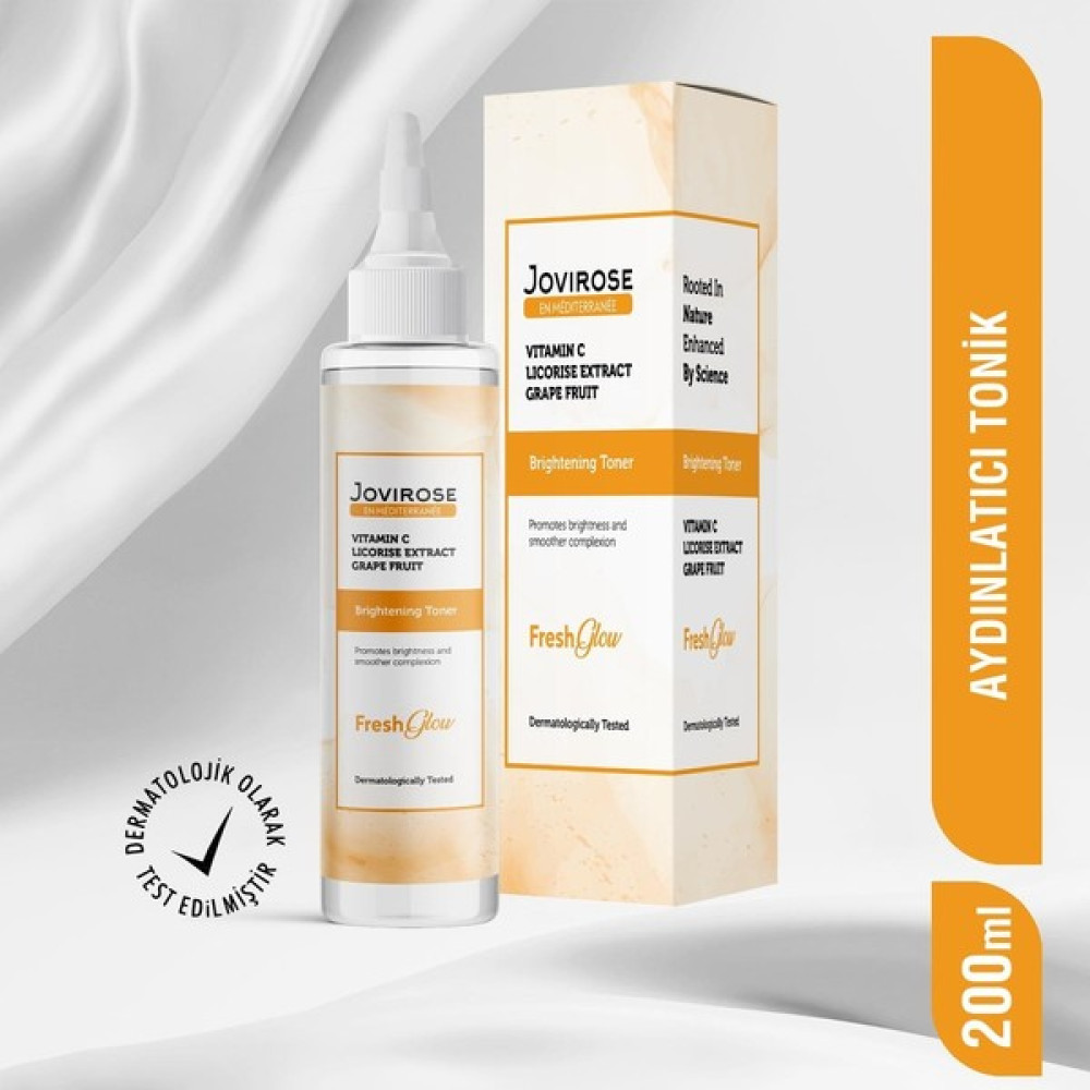 Fresh Glow Aydınlatıcı Tonik 200 Ml Oto Boyaları Fiyatı