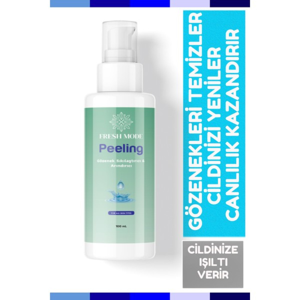 Fresh Mode Arındırıcı,yenileyici ve Canlandırıcı Profesyonel Detoks Yüz Peeling (100 Ml) Oto Boyaları Fiyatı