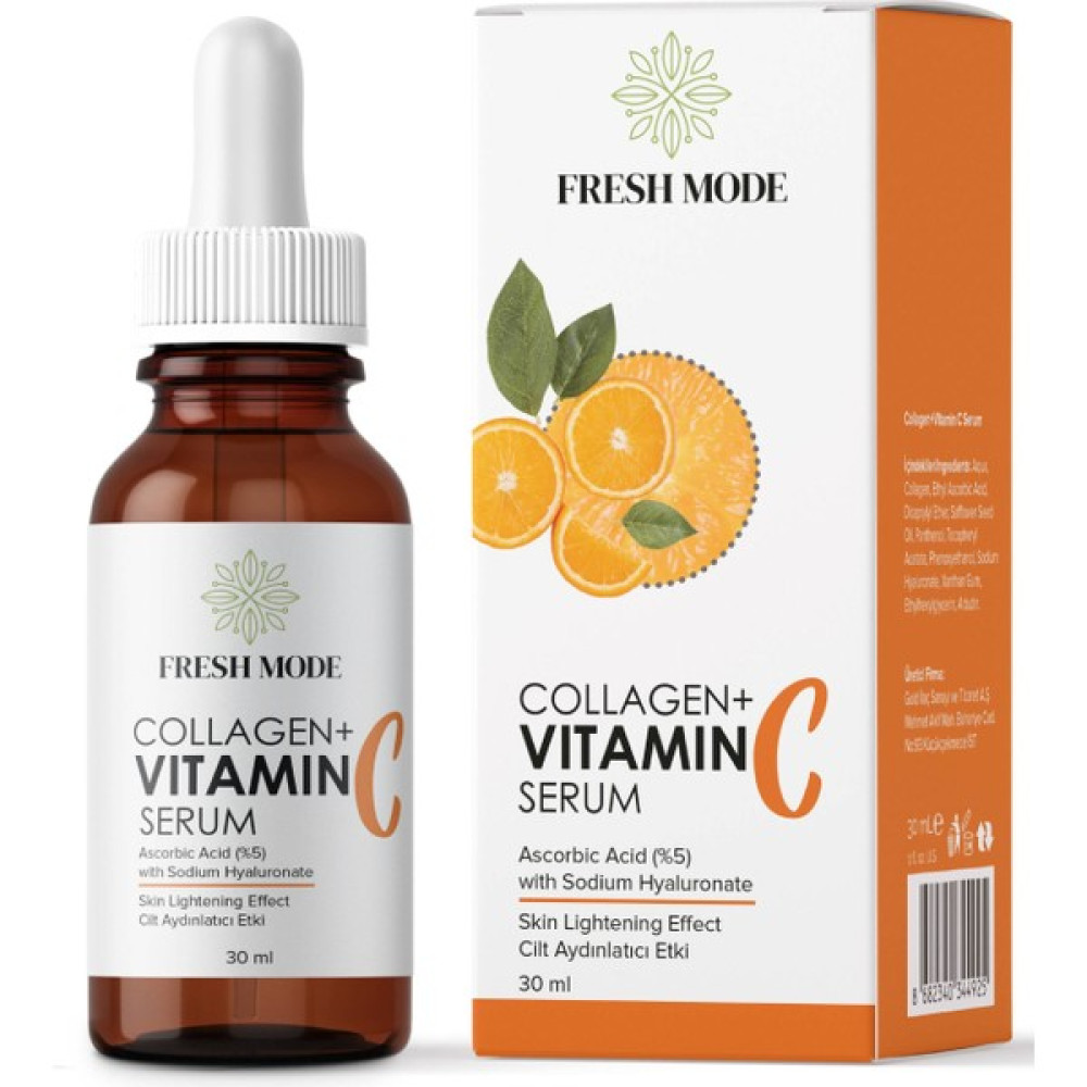 Fresh Mode C Vitamini ve Aydınlatıcı, Botox Etkili Serum - 1li Cilt ve Yüz Bakımı Fiyatı
