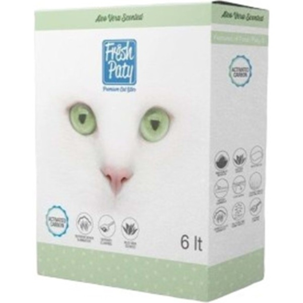 Fresh Paty Aloe Veralı Kokulu Aktif Carbonlu Kedi Kumu 6 Lt Evcil Hayvan Ürünleri Fiyatı