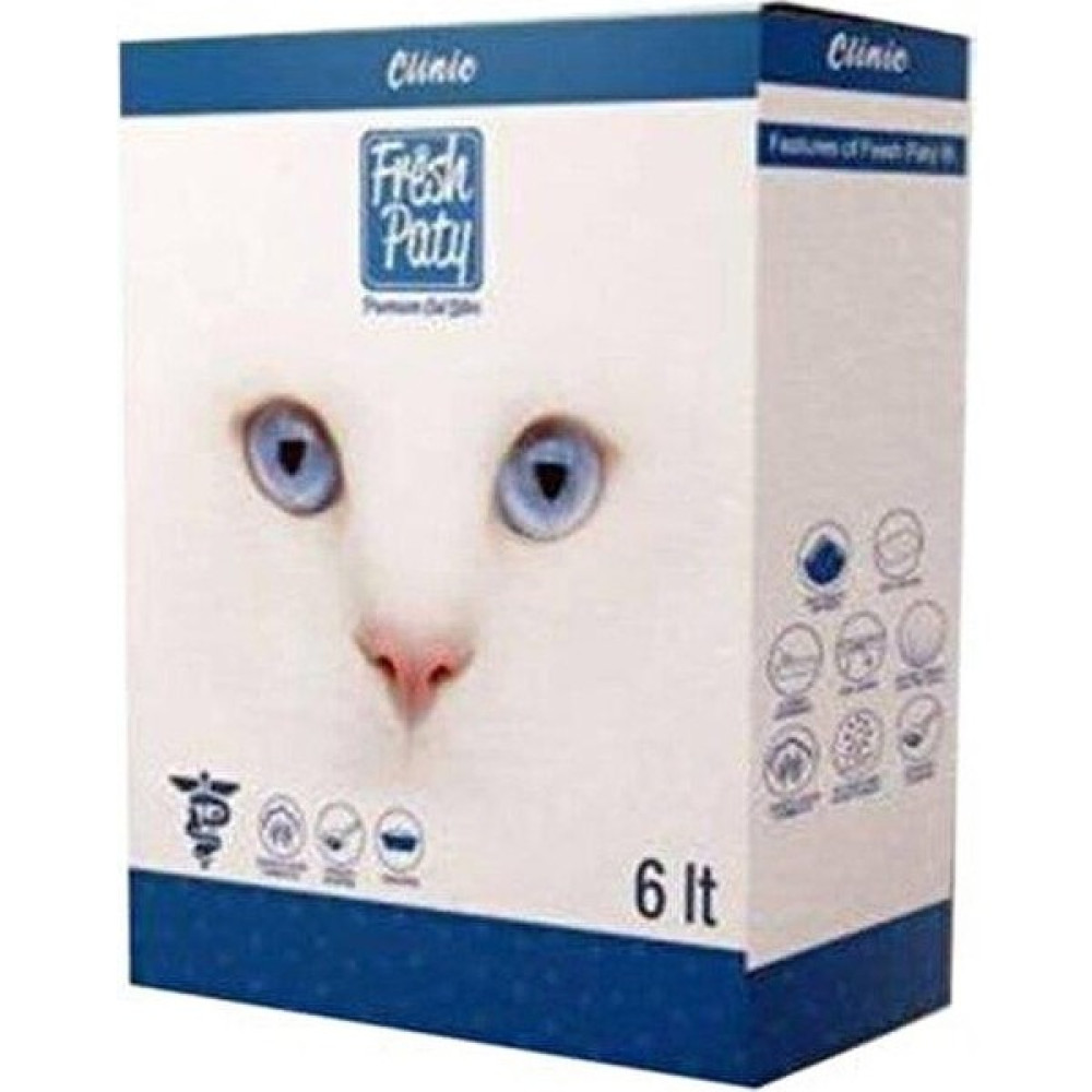 Fresh Paty Clinic Süper Emici Özellikli Topaklaşan Kedi Kumu 6 Lt 4 Adet Evcil Hayvan Ürünleri Fiyatı