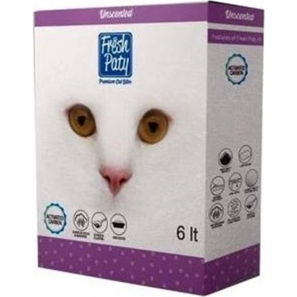Fresh Paty Unscented Kokusuz Aktif Carbonlu Topaklaşan Kedi Kumu 6 Lt Evcil Hayvan Ürünleri Fiyatı