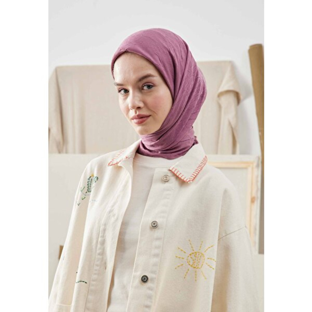 Fresh Scarfs Bambu Eşarp Gül Kurusu Eşarp Fiyatı