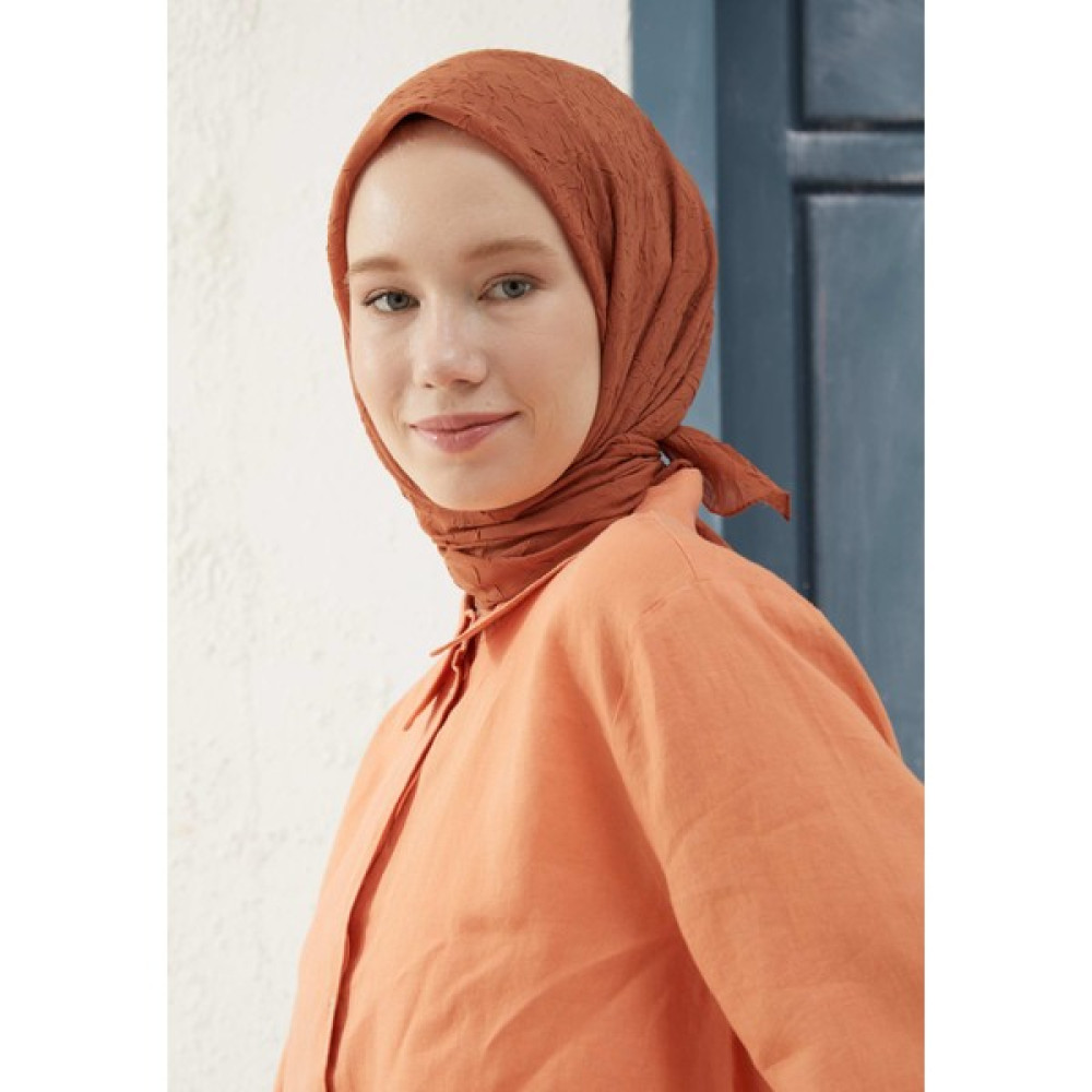 Fresh Scarfs Bambu Eşarp Kiremit Eşarp Fiyatı