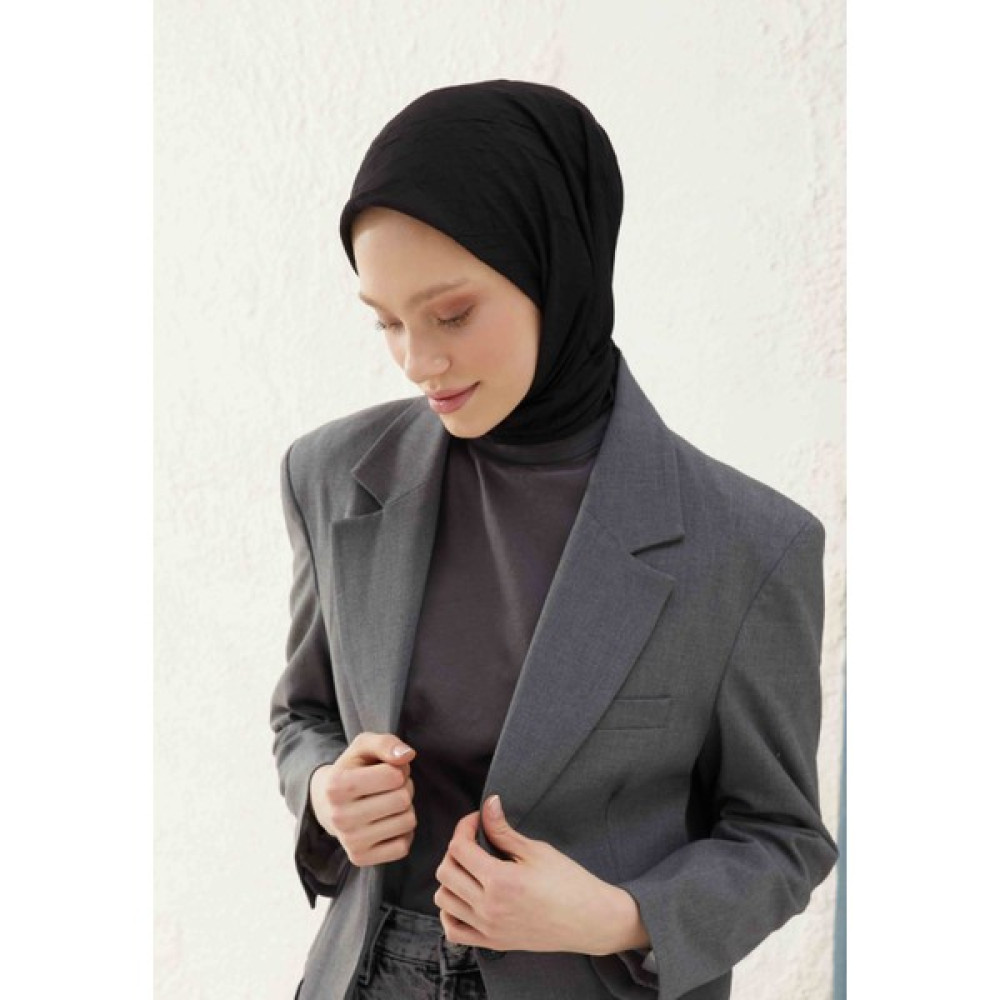 Fresh Scarfs Bambu Eşarp Siyah Eşarp Fiyatı