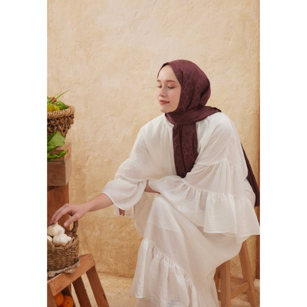 Fresh Scarfs Dıamond Jakarlı Şal Ağaç Kabuğu Şal / Fular & Eşarp Fiyatı