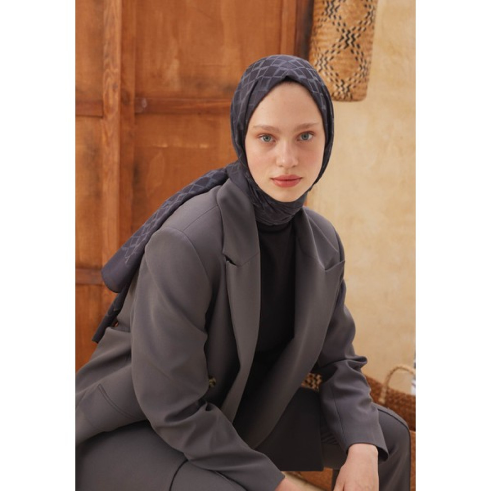Fresh Scarfs Dıamond Jakarlı Şal Antrasit Şal / Fular & Eşarp Fiyatı