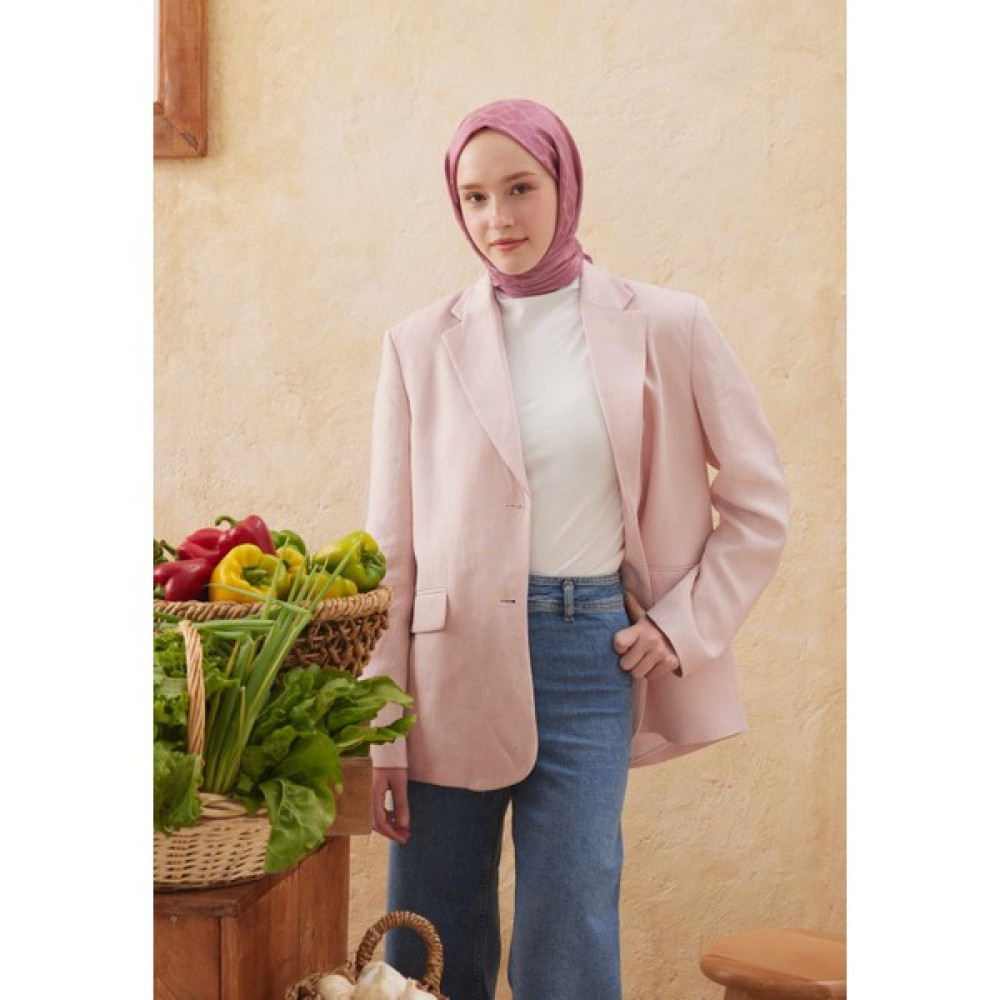 Fresh Scarfs Dıamond Jakarlı Şal Gülkurusu Şal / Fular & Eşarp Fiyatı