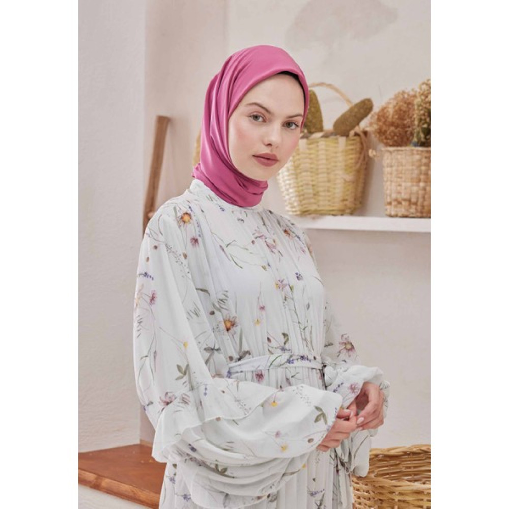 Fresh Scarfs Medine Ipeği Eşarp Vıntage Rose Eşarp Fiyatı