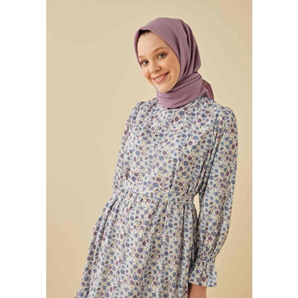 Fresh Scarfs Pamuk Ipek Eşarp Violet Eşarp Fiyatı
