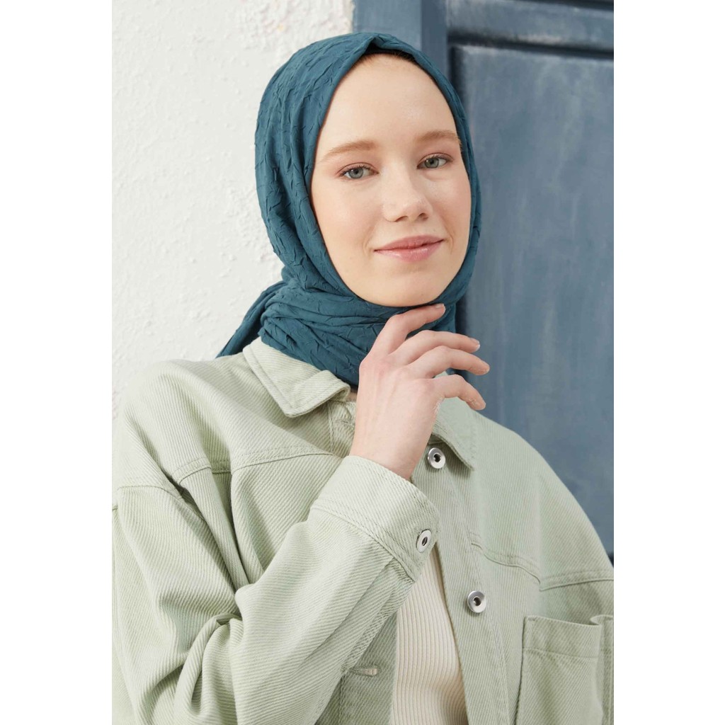 Fresh Scarfs Petrol Bambu Şal Şal Fiyatı