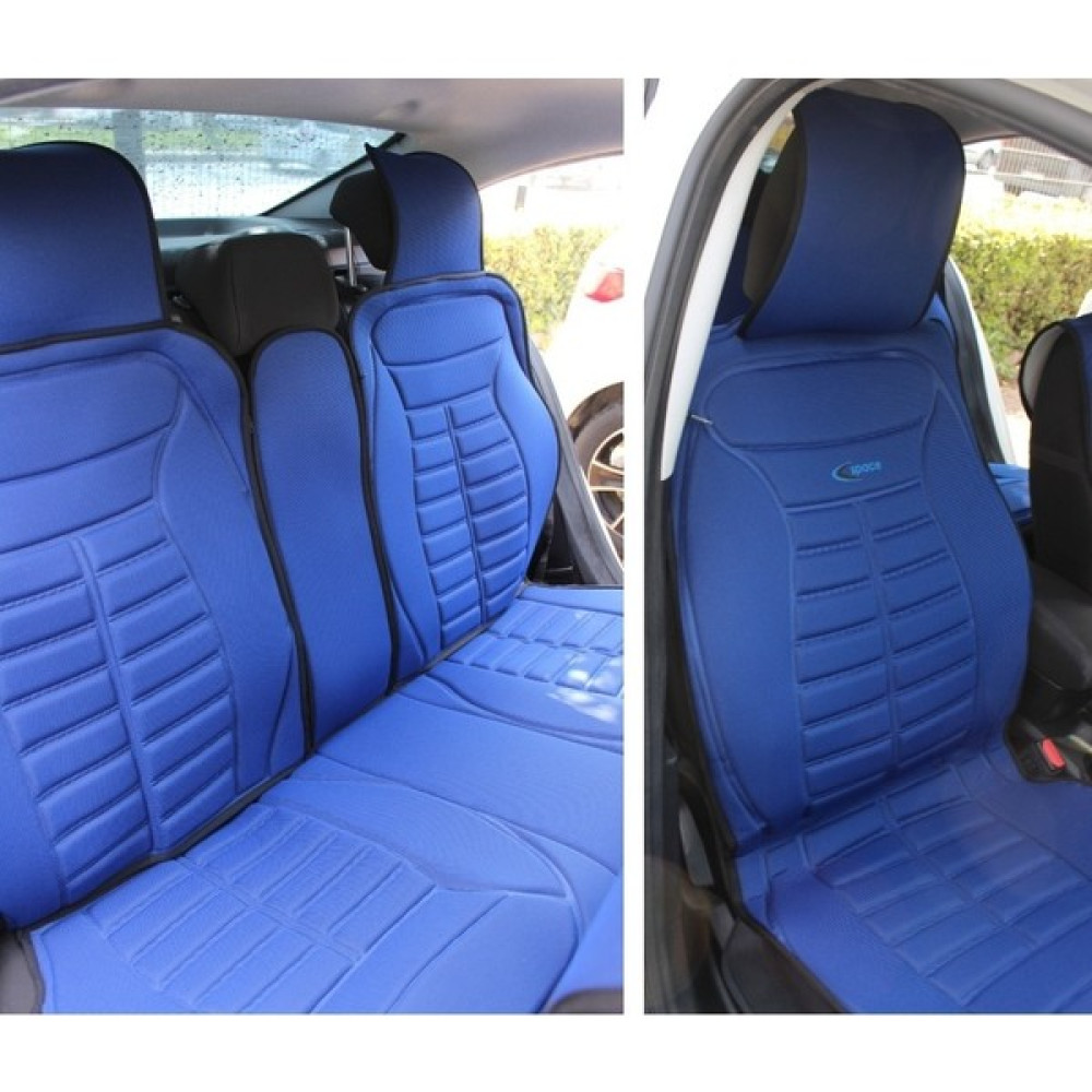 Fresh Start hyundai I10 Uyumlu Lüx Oto Koltuk Minderi Ön Arka 5'li Set Star Five Serisi Mavi Oto Boyaları Fiyatı