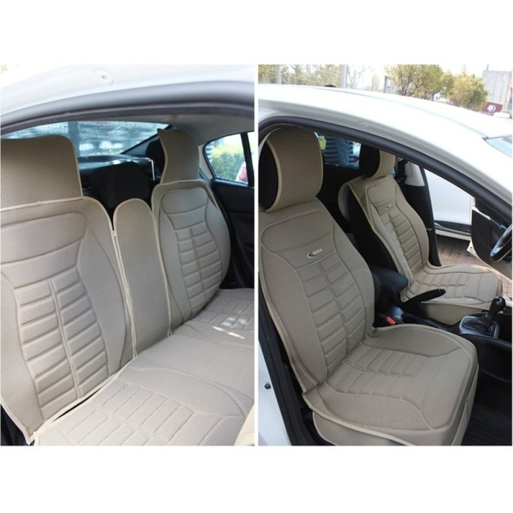 Fresh Start hyundai I30 Yeni Uyumlu Lüx Oto Koltuk Minderi Ön Arka 5'li Set Star Five Serisi Bej Oto Boyaları Fiyatı