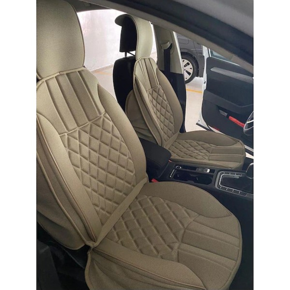 Fresh Start volvo 960 Uyumlu Lüks Oto Koltuk Minderi Ön Arka 5'li Takım Bej Oto Boyaları Fiyatı
