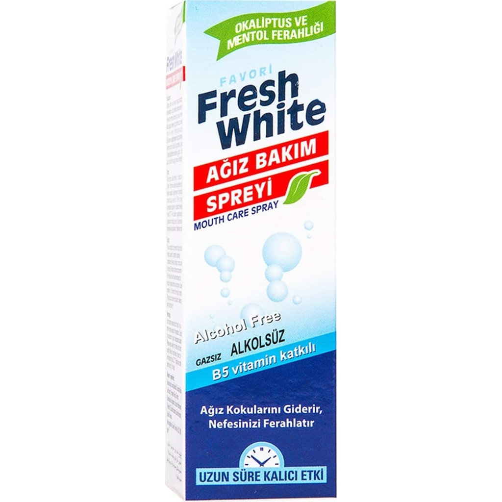 Fresh White Ağız Kokusu Giderici ve Önleyici Sprey 4 Adet Evcil Hayvan Ürünleri Fiyatı