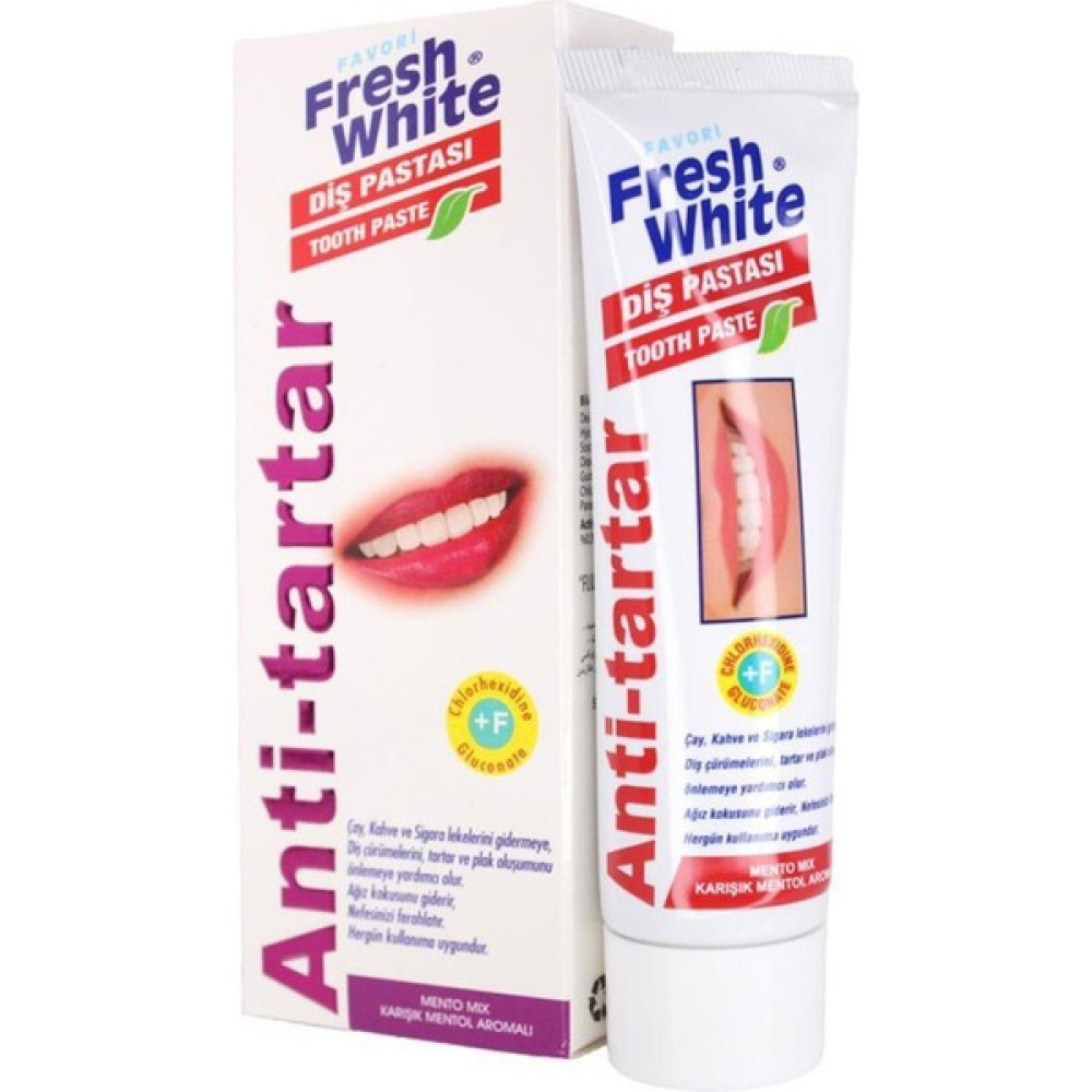 Fresh White Anti-Tartar Diş Pastası 90 gr Oto Boyaları Fiyatı