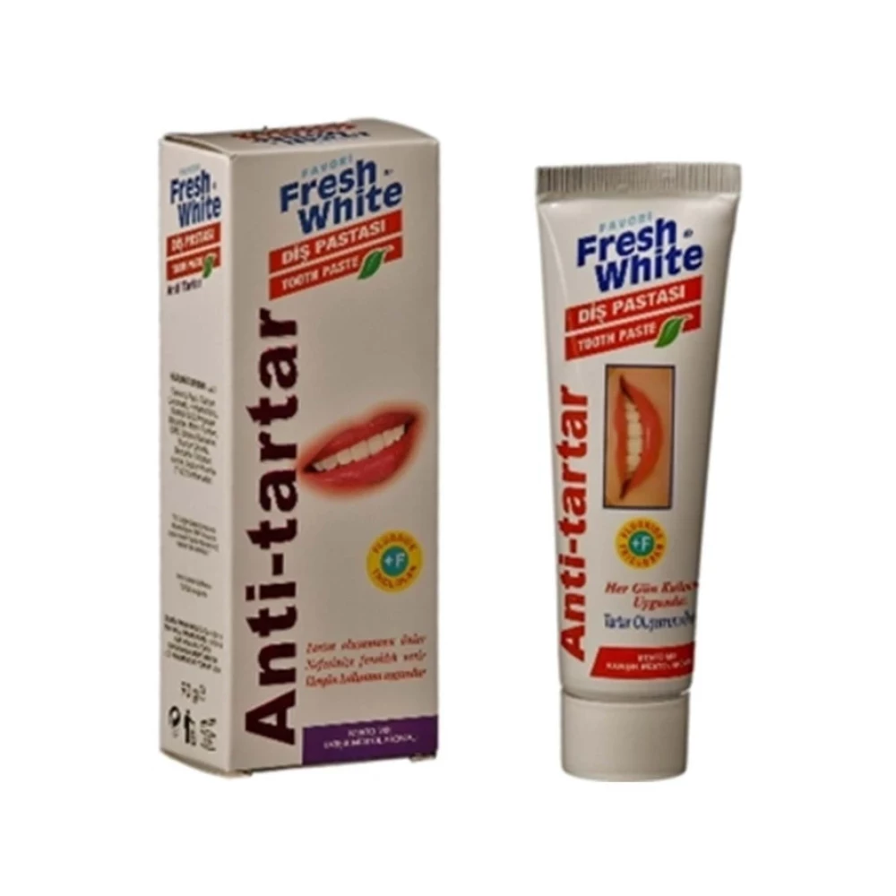 Fresh Whıte Diş Pastası 90Ml Anti-Tartar Diş Beyazlatıcılar Fiyatı