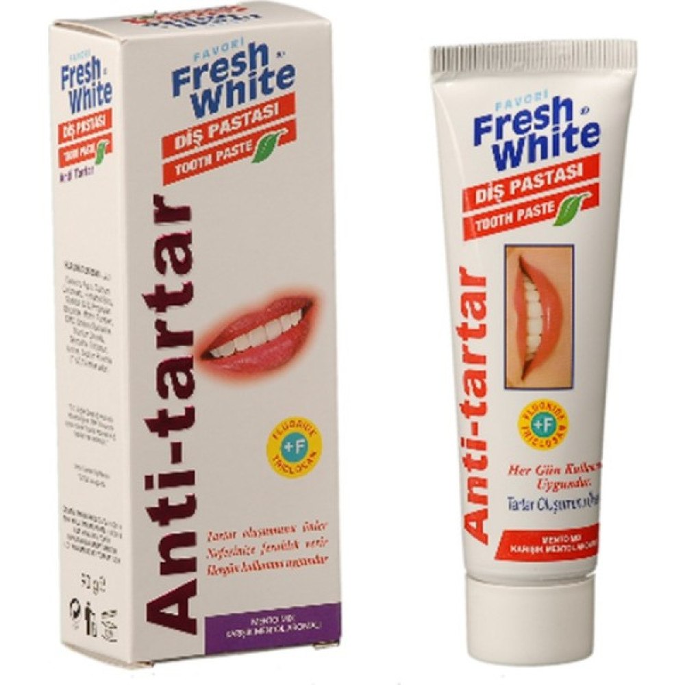 Fresh Whıte Dıs Pastası Antıtartar Diş Beyazlatıcılar Fiyatı