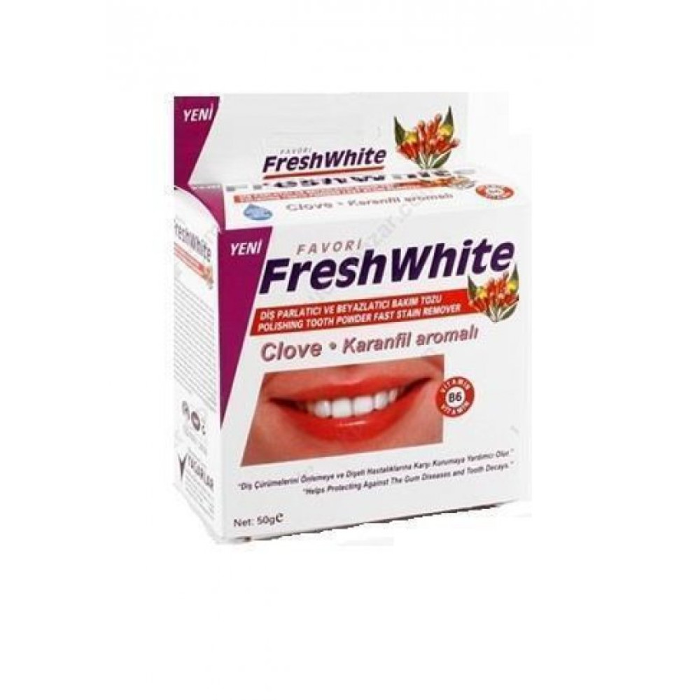 Fresh White Dis Tozu Diş Beyazlatıcılar Fiyatı