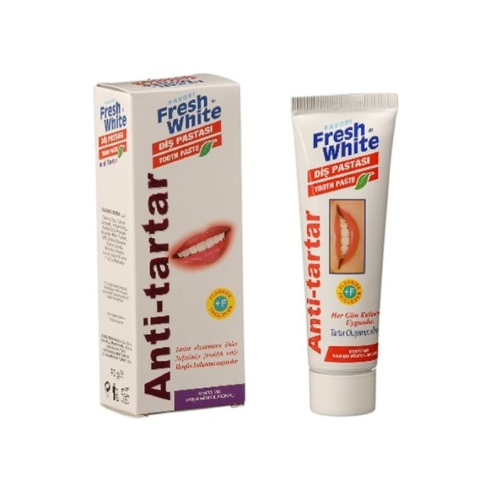 Fresh White Fresh Diş Pastası Anti tartar Diş Macunları Fiyatı