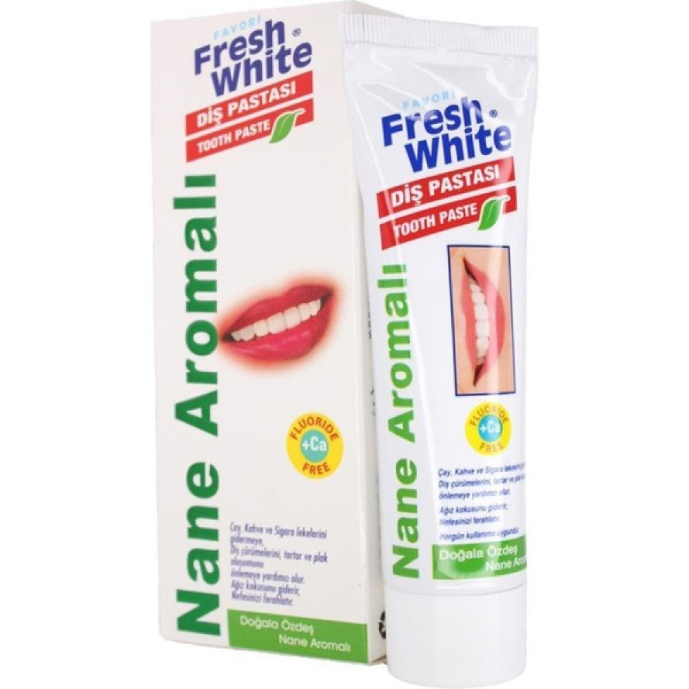 Fresh White Nane Aromalı Diş Pastası 90 Gram Oto Boyaları Fiyatı