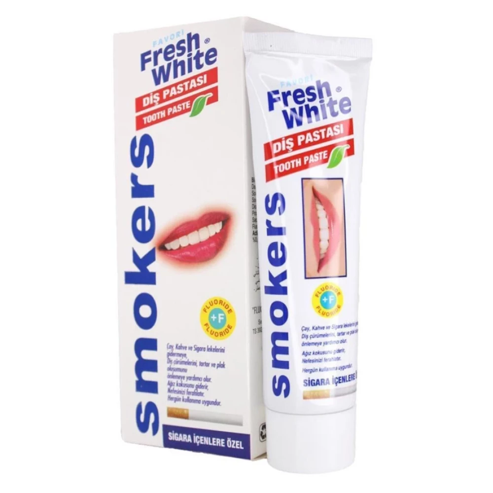 Fresh Whıte Smokers Diş Pastası 90 Gr Diş Beyazlatıcılar Fiyatı