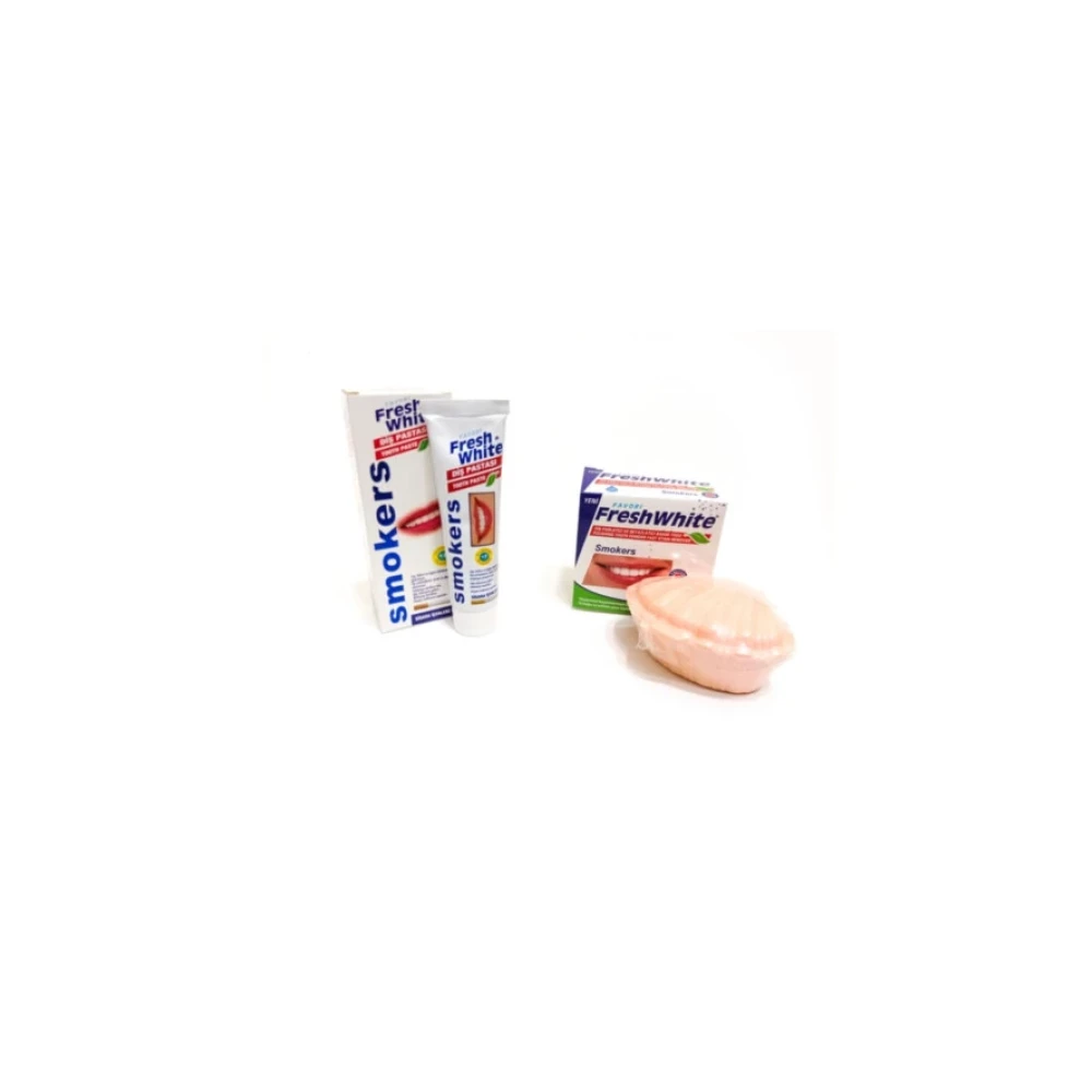 Fresh Whıte Smokers Diş Pastası 90Gr Diş Parlatıcı Ve Beyazlatıcı Bakım Tozu 50Gr Diş Beyazlatıcılar Fiyatı