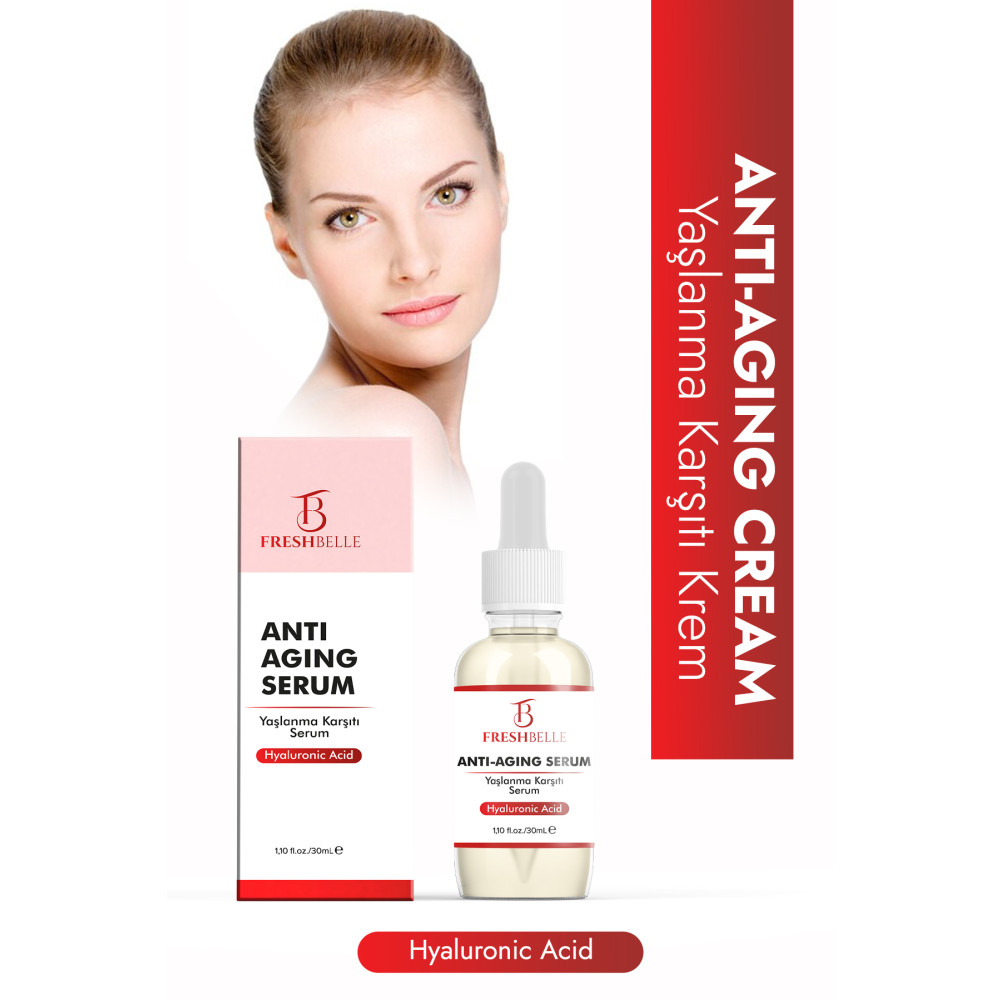FreshBelle Kolejen Yaşlanma Karşıtı Ve Kırışıklık.giderici Anti-aging Kolajen Serum 30 ml Cilt ve Yüz Bakımı Fiyatı