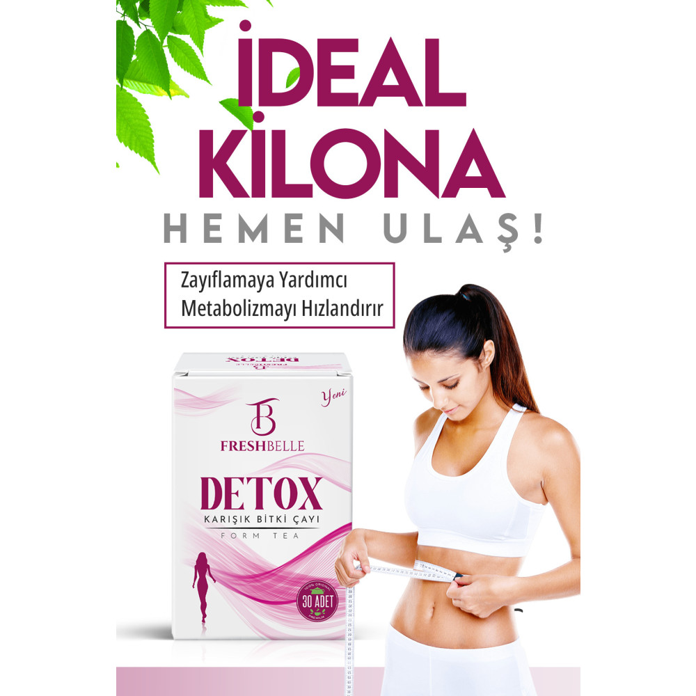 FreshBelle Zayıflama1 Çayı Kilo Vermeye Yardımcı Detoks Çayı 1 Çay Fiyatı