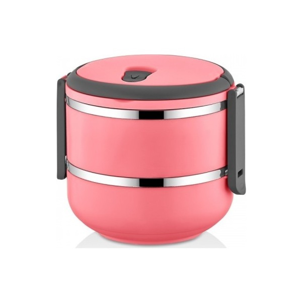 Freshbox Sefer Tası Saklama Kabı 2 Katlı Model 1,50 lt Pembe Termoslar Fiyatı