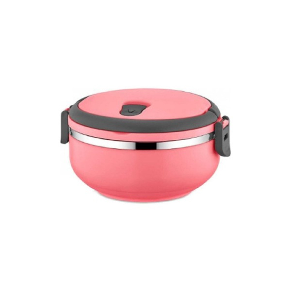 Freshbox Tek Katlı Sefer Tası Yemek Termosu - 750 ml - Açık Pembe Termoslar Fiyatı