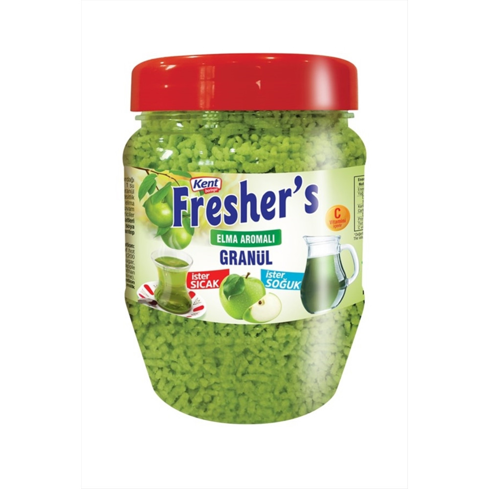 Fresher's Elma Granül 300 g Soğuk Toz İçecekler Fiyatı