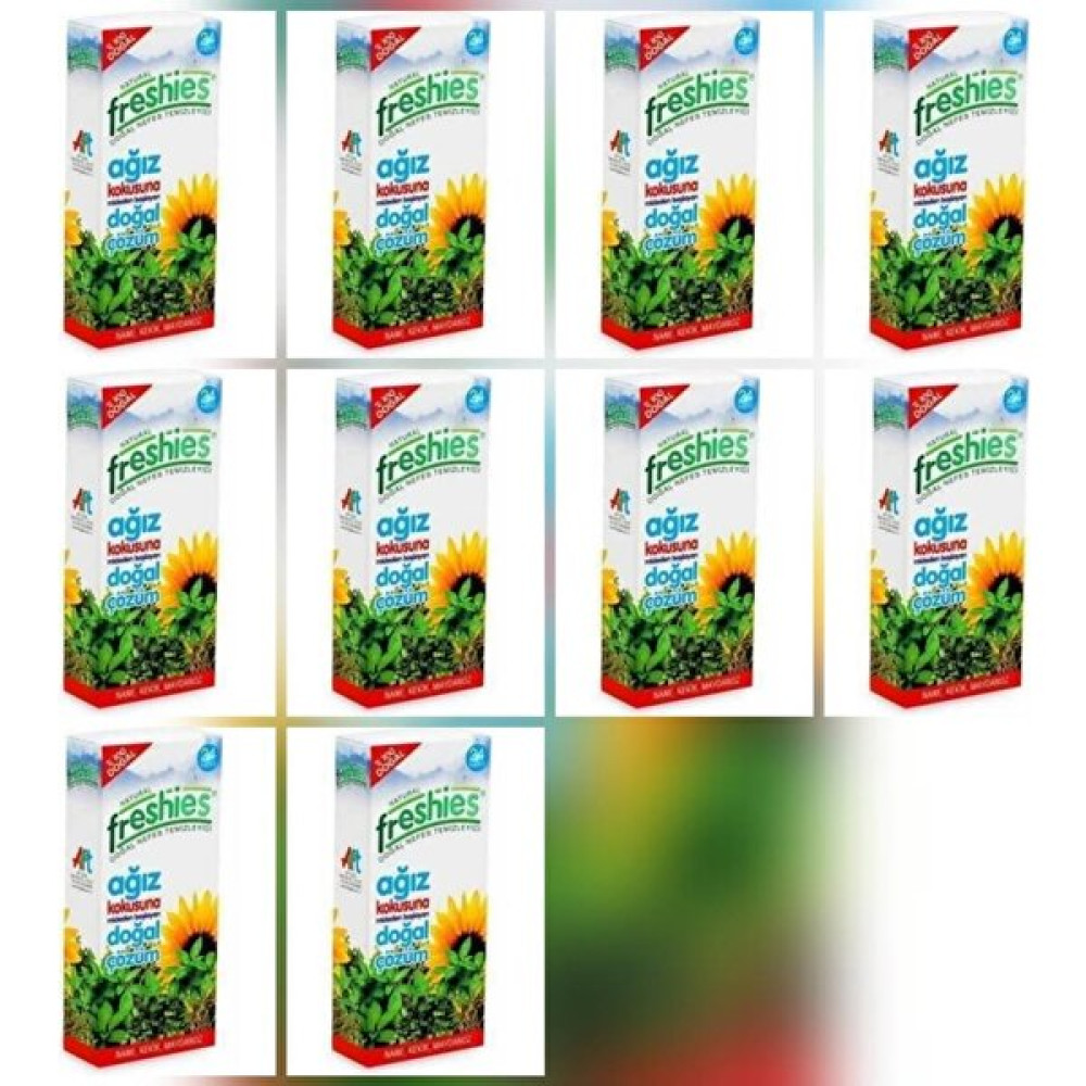 Freshies (10 Lu Stand) Ağız Koku Giderici Kapsul 24 Lü Ağız Gargara ve Spreyi Fiyatı