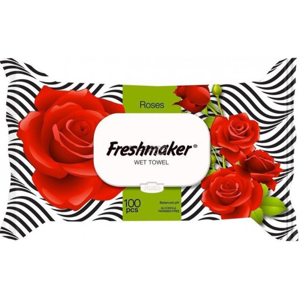Freshmaker 100 Lü Islak Havlu Oto Boyaları Fiyatı