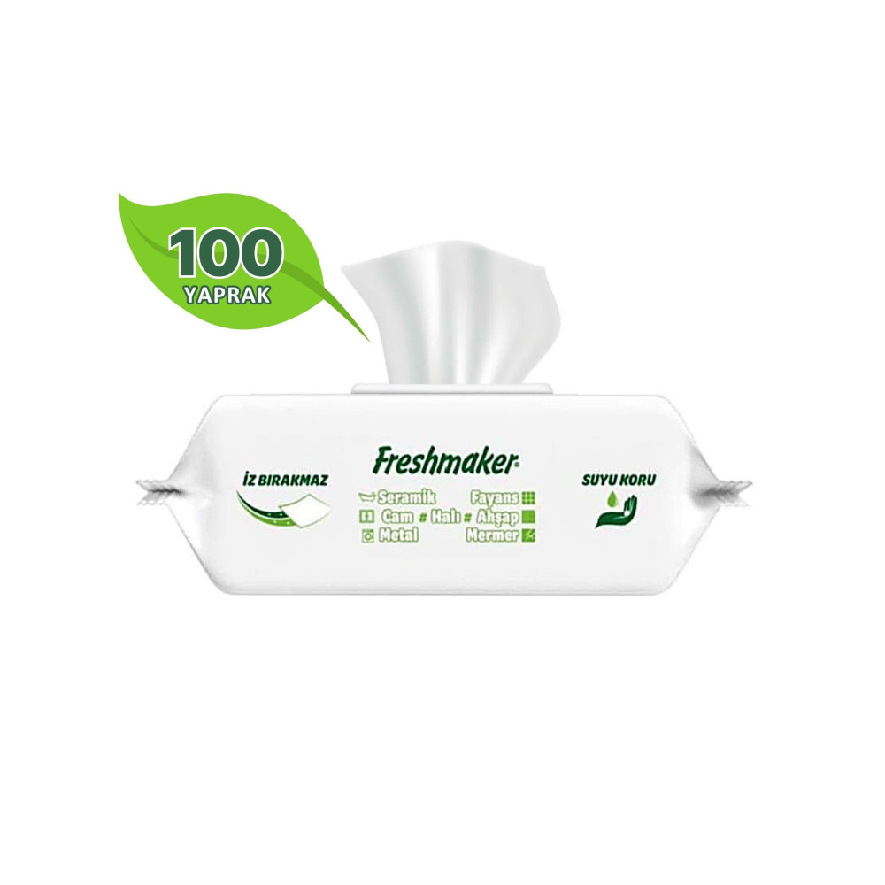 Freshmaker 100' Lü Yüzeysil Islak Havlu (ST73051) Oto, Bahçe, Yapı Market Fiyatı