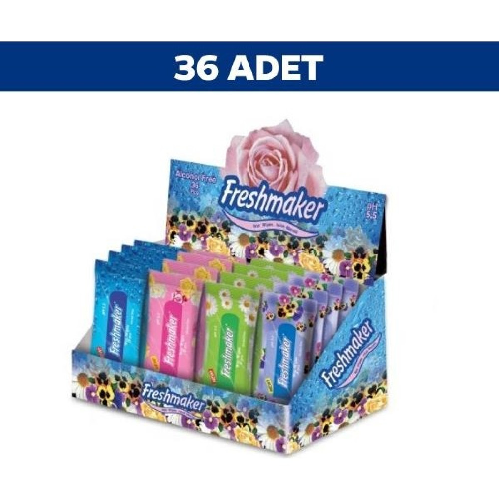 Freshmaker Cep Islak Mendili 15 x 36'lı Bebek Bakım Fiyatı