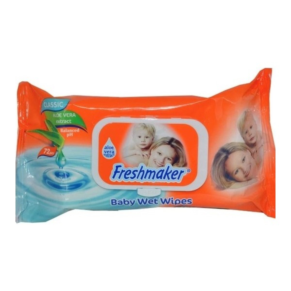 Freshmaker Islak Mendil 72'li Bebek Bakım Fiyatı