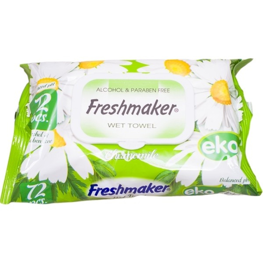 Freshmaker Islak Mendil Kapaklı 72'li Bebek Bakım Fiyatı