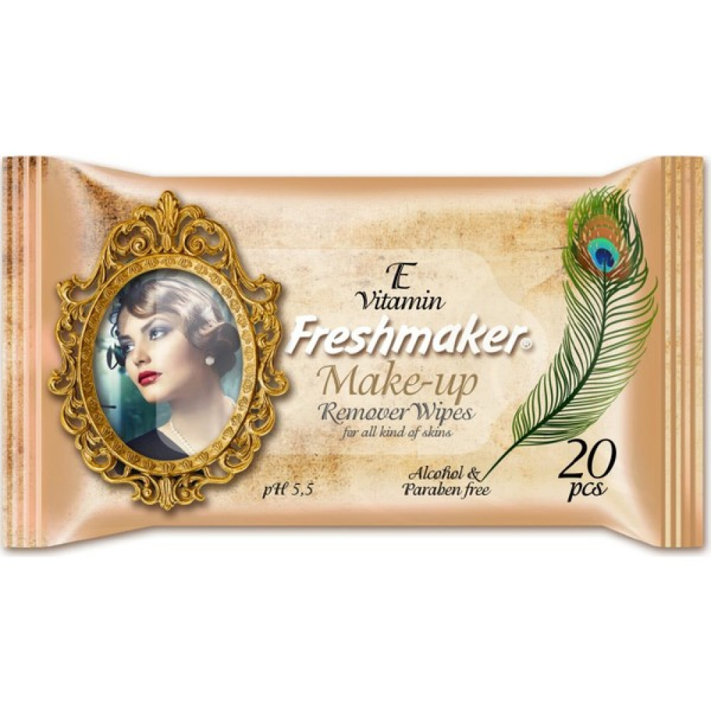 Freshmaker Make Up Makyaj Temizleme Mendili 20 Adet Makyaj Temizleyicileri Fiyatı