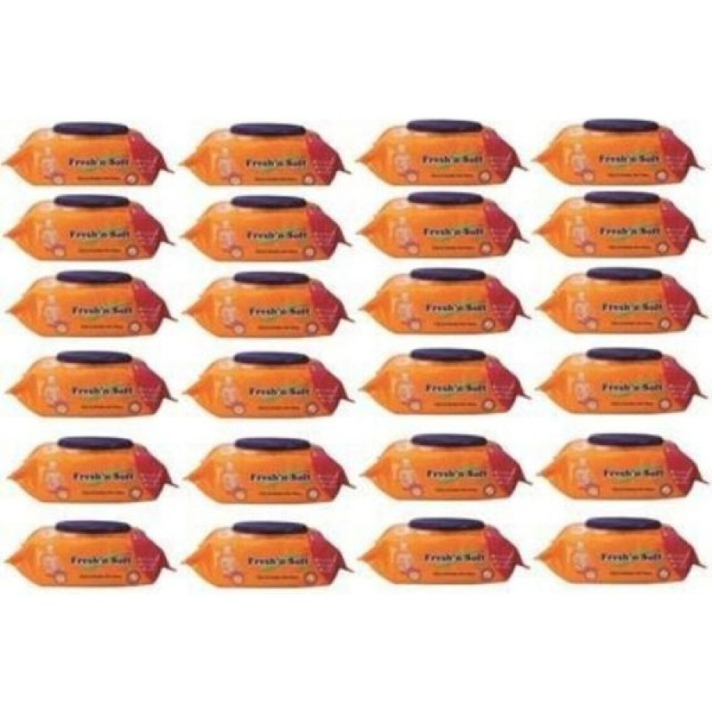 Fresh'n Soft Classic Bebek Islak Mendil Havlu 90'lı 24 Adet 2160 Yaprak - 1 Bebek Bakım Fiyatı