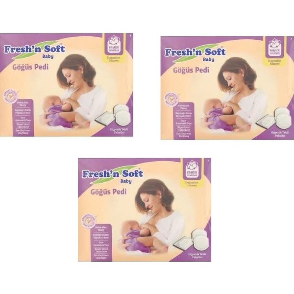 Fresh'n Soft Göğüs Pedi 24 Adet 3'lü Fırsat Paketi Oto Boyaları Fiyatı