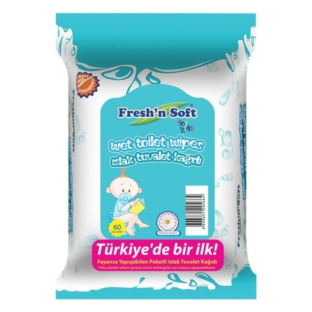 Fresh'n Soft Islak Tuvalet Kağıdı 6'Lı Fırsat Paketi 360 Yaprak Tuvalet Kağıdı Fiyatı