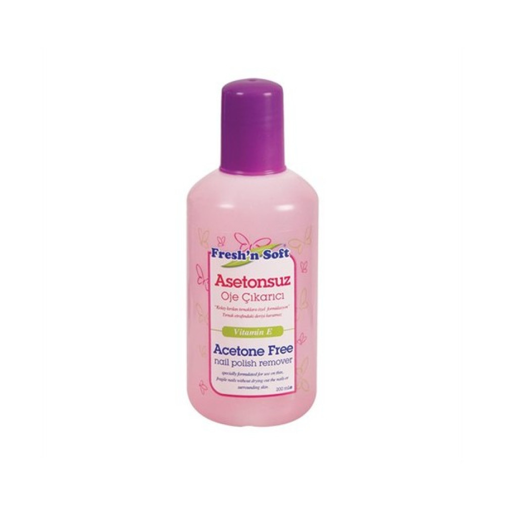 Fresh'n Soft Oje Çıkarıcı 200Ml Asetonsuz Oto Boyaları Fiyatı