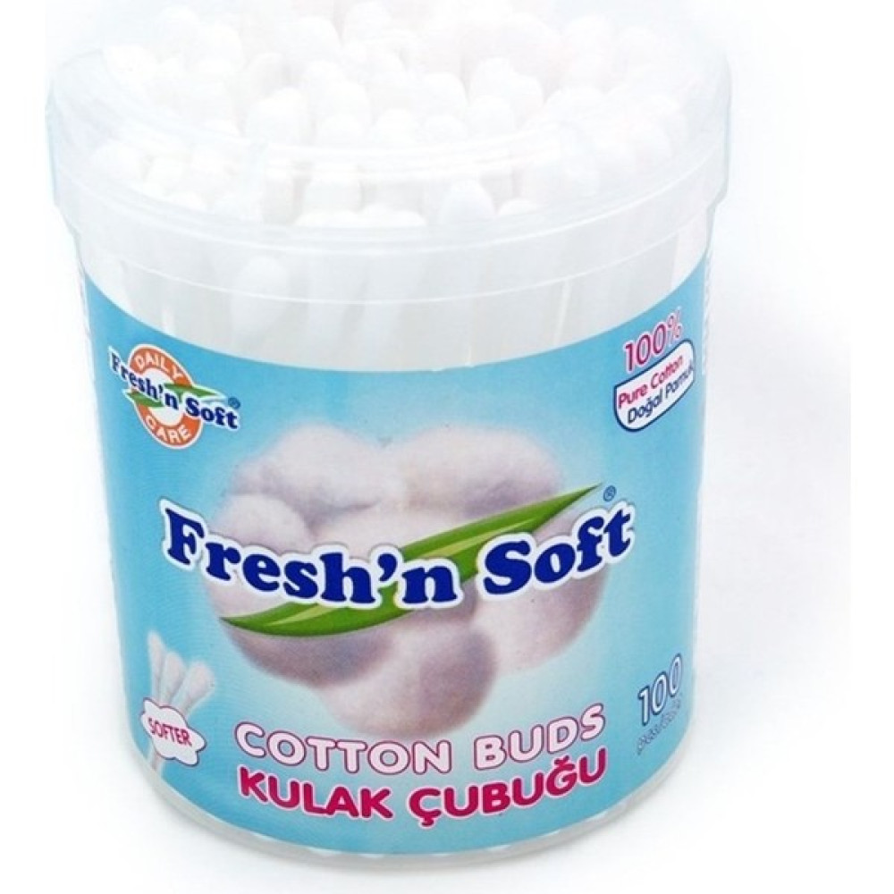 Freshnsoft Fresh'n Soft Kulak Çubuğu Standart 100 Lü Silindir Oto Boyaları Fiyatı