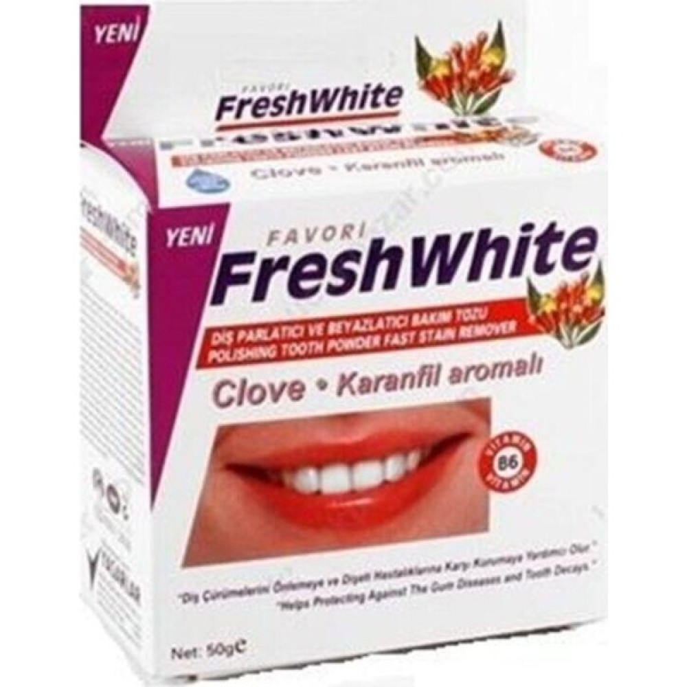 Freshway Diş Parlatıcı Fresh White Diş Tozu Freshwhite Parlatıcı ve Diş Beyazlatıcı Bakım Tozu Karan Diş Beyazlatıcılar Fiyatı