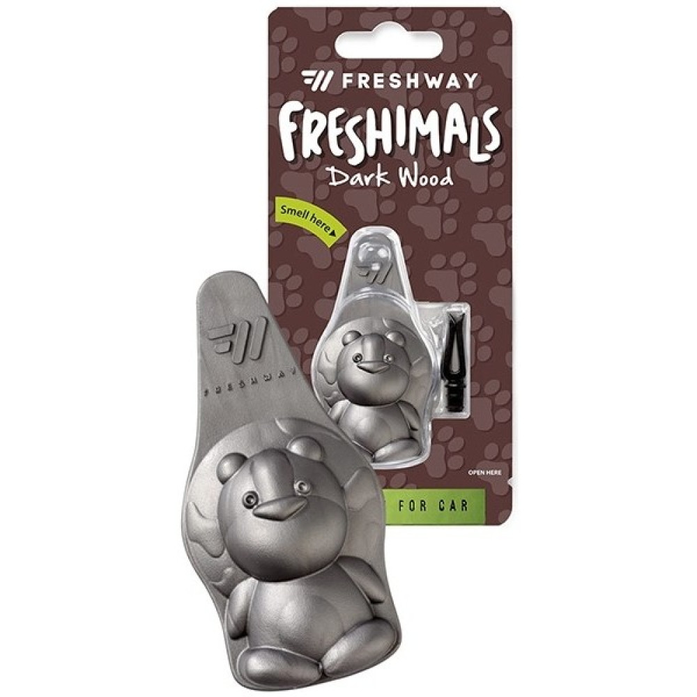 FreshWay Freshımals Koku ( Hayvan Şekilli ) Karanlık Orman Oto Boyaları Fiyatı