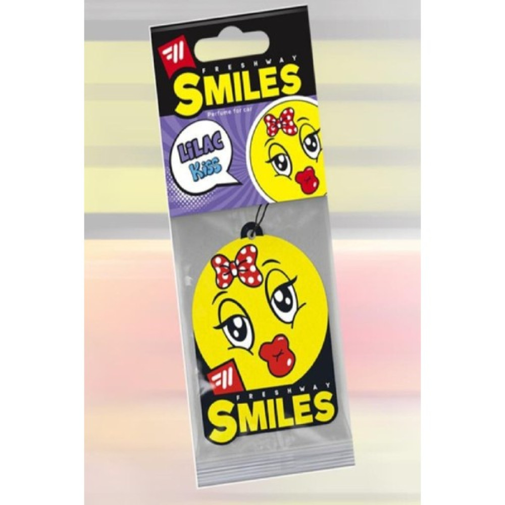FreshWay Smiles Asma Araç Kokusu Lilac Oto Kokuları Fiyatı