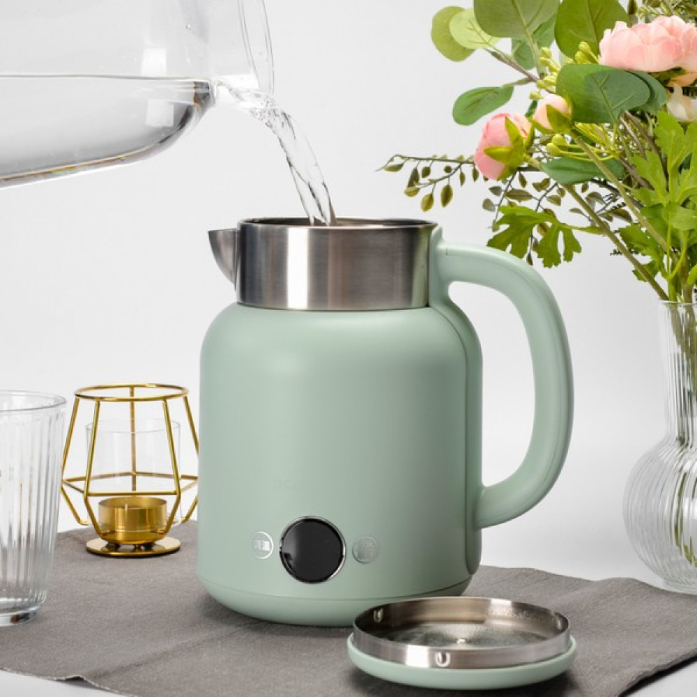 Fressi Retrofi Su Yeşili 1.5 Lt Retro Elektrikli Su Isıtıcı & Kettle / KT-01 Su Isıtıcıları / Kettle Fiyatı