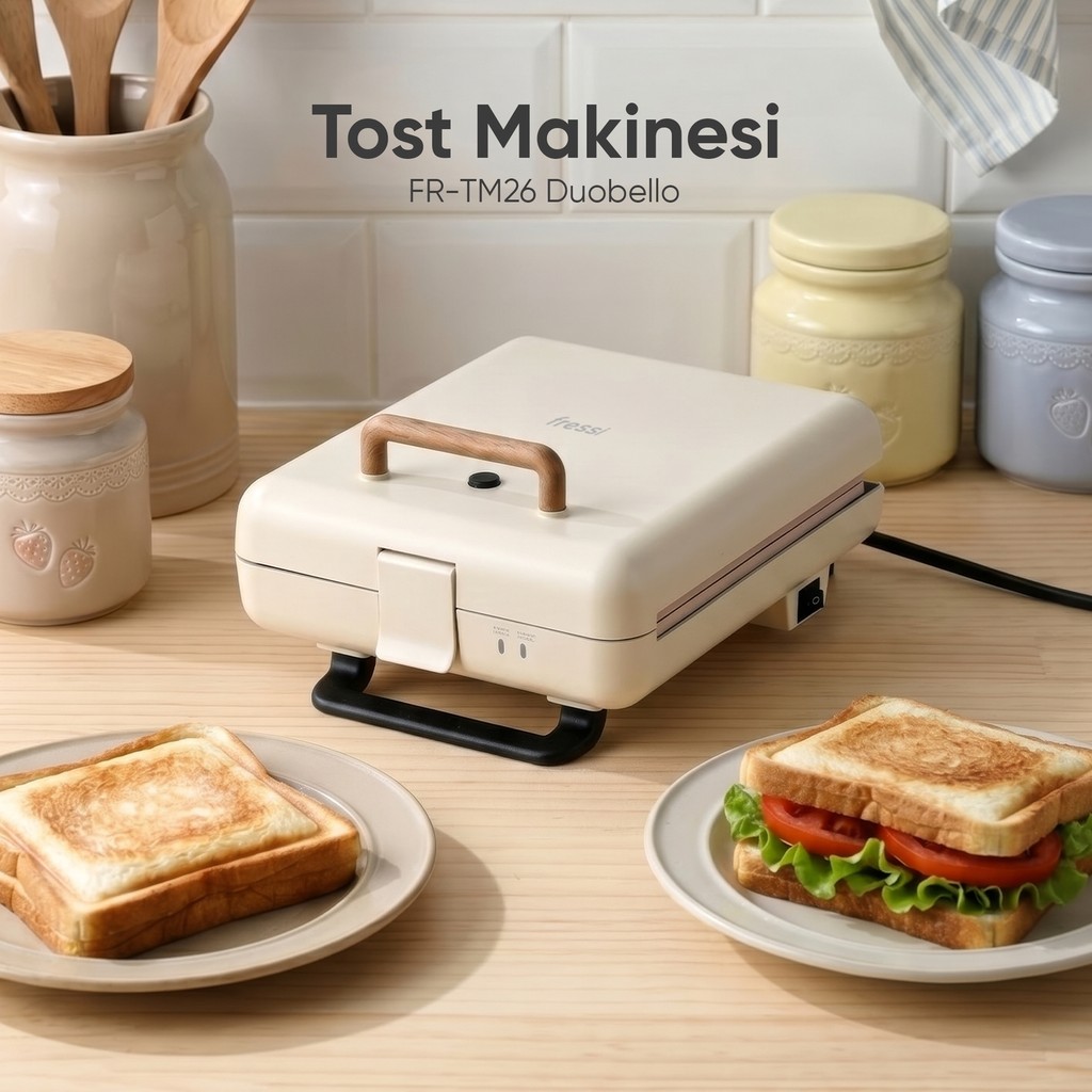 Fressi Tost ve Izgara Makinesi Duobello 4 Dilim Tam Açılır | Çıkarabilir Yapışmaz Plakalı | TM26 - Krem SSD / Solid State Drive Fiyatı