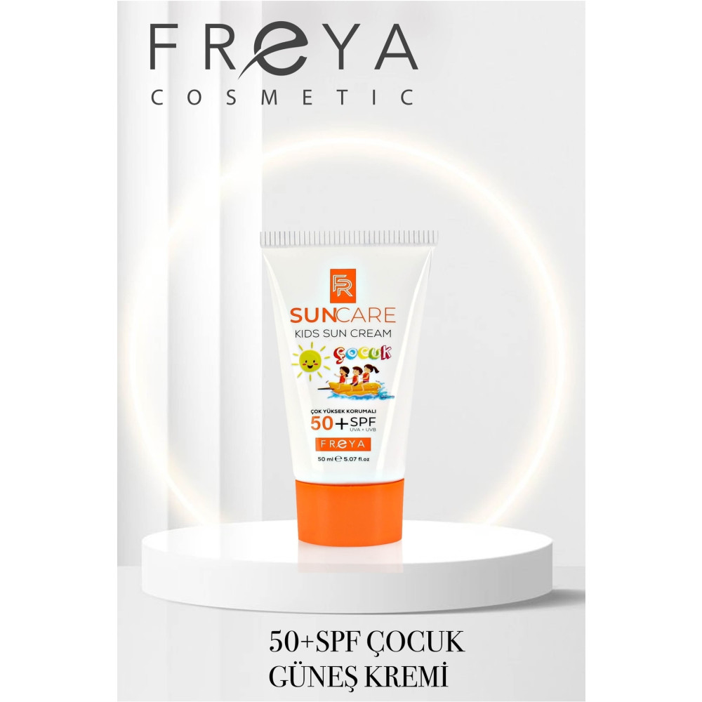 Freya Kids Suncare Kids Sun Cream 50ml Çocuk Güneş Kremi 50ml Bebek Güneş Kremi Fiyatı